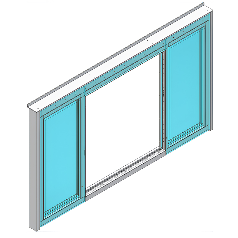 Four wings door 2176